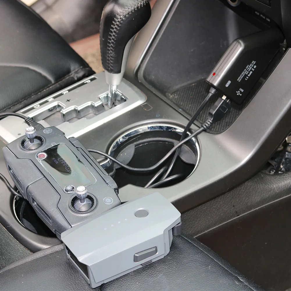 Для DJI Mavic автомобильный Соединительный адаптер быстрое зарядное устройство аксессуары для автомобильного зарядного устройства для DJI Mavic Pro автомобильное зарядное устройство