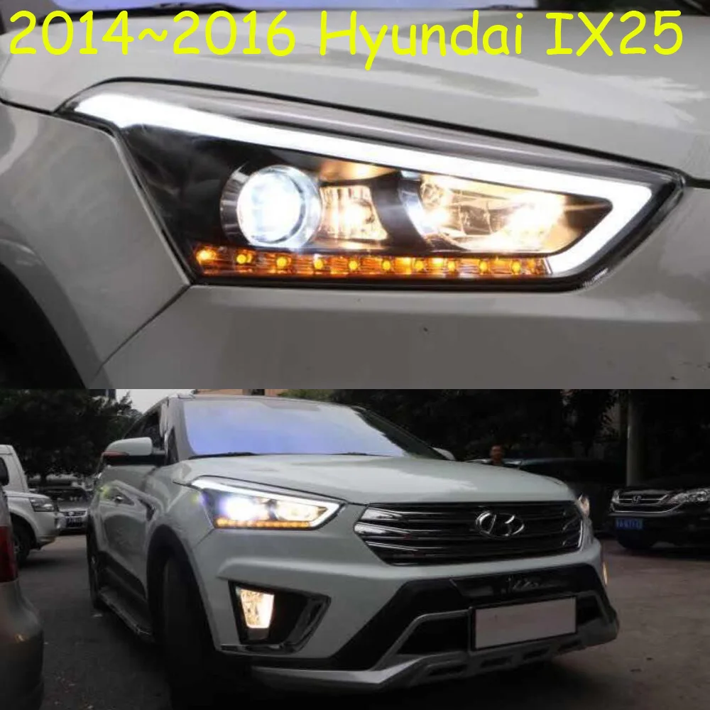 2 шт. автомобильные фары для IX25 Creta передние s 2014 ~ 2016 года ix25 IX 25 задние