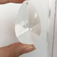 3 шт./лот 50 мм прозрачный хрустальный шар Призма Стеклянная Люстра хрустальные детали подвесной светильник шар Suncatcher домашний декор