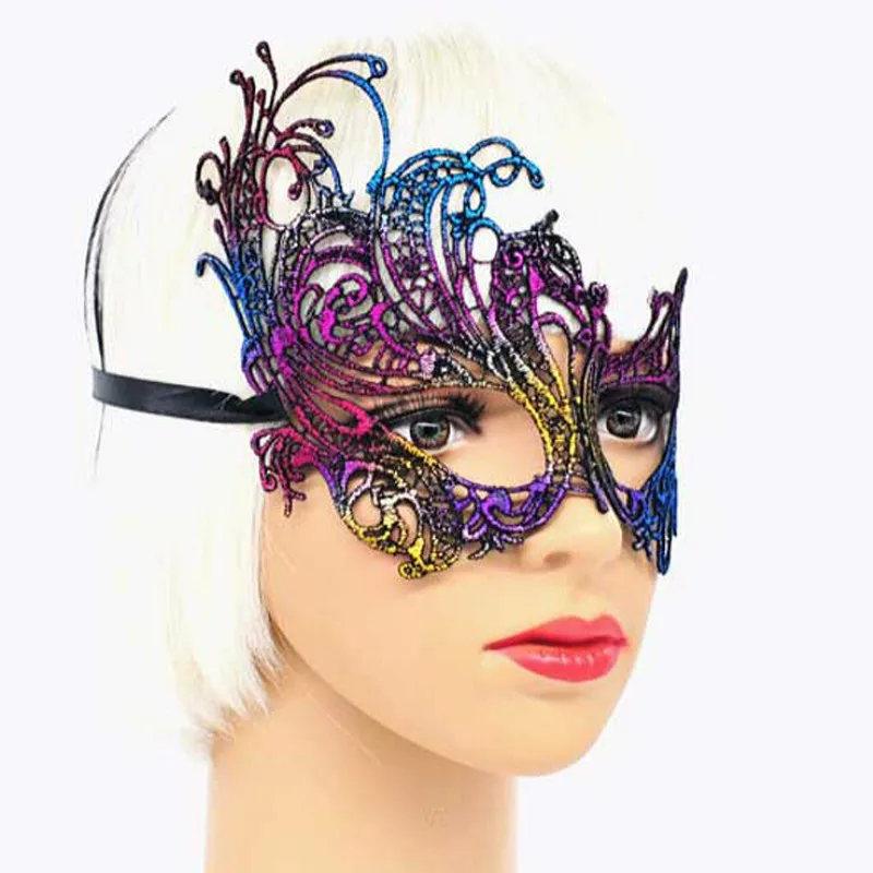 Кружевная маска маскарад для глаз и лица Eyemask вечерние марки женские вечерние Хэллоуин Рождественские знаки