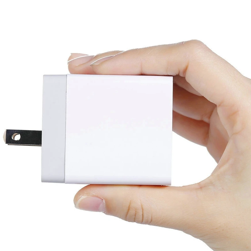 Продвижение- Usb type C настенное зарядное устройство быстрое Usb type C зарядное устройство для мобильного телефона Pd зарядное устройство для телефона для Iphone 8 X samsung Galaxy S9(Us Plu