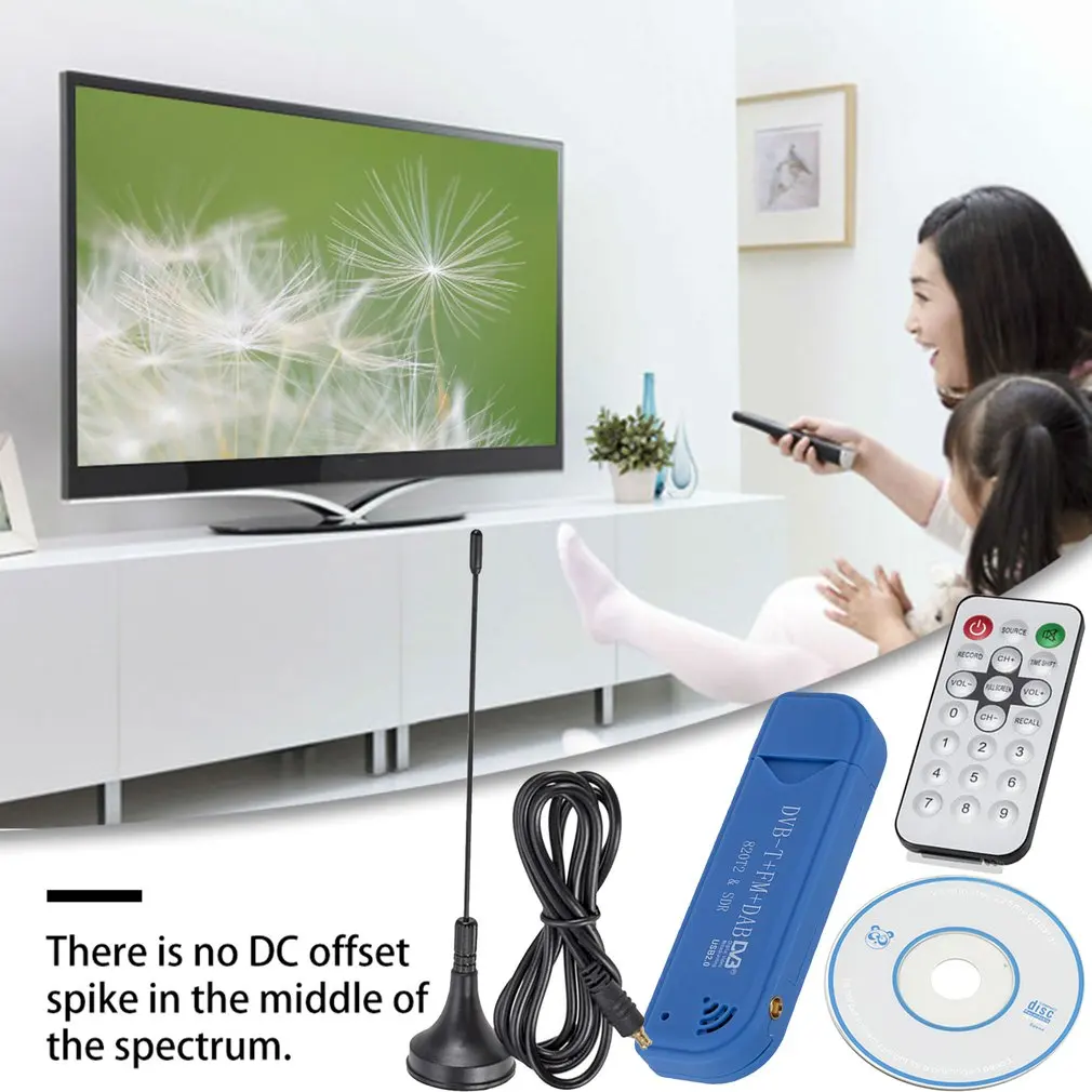 Sdr+ Dab+ Fm Tv Флешка-тюнер dvb-t Rtl2832U+ R820T2 ТВ картоприемник Usb 2,0 цифровой ТВ-тюнер Usb Fm+ Dab+ Dvb-T+ Sdr заглушка палка