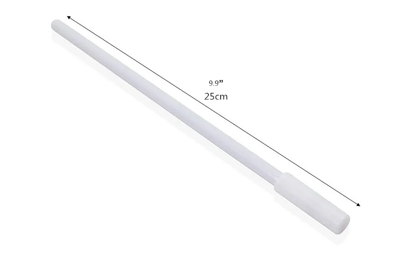 Magnetic Stir Bar Mixer-4 Pack of 50mm Large PTFE Homebrewing Stirrer Bars Complete with 250mm Magnet Stir bar Retrie
