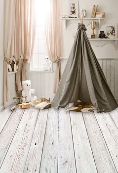 

Indoor baby photo background vinyl digital printed wood floor Photography backdrop For Photo Studio accessories photocall LV-935