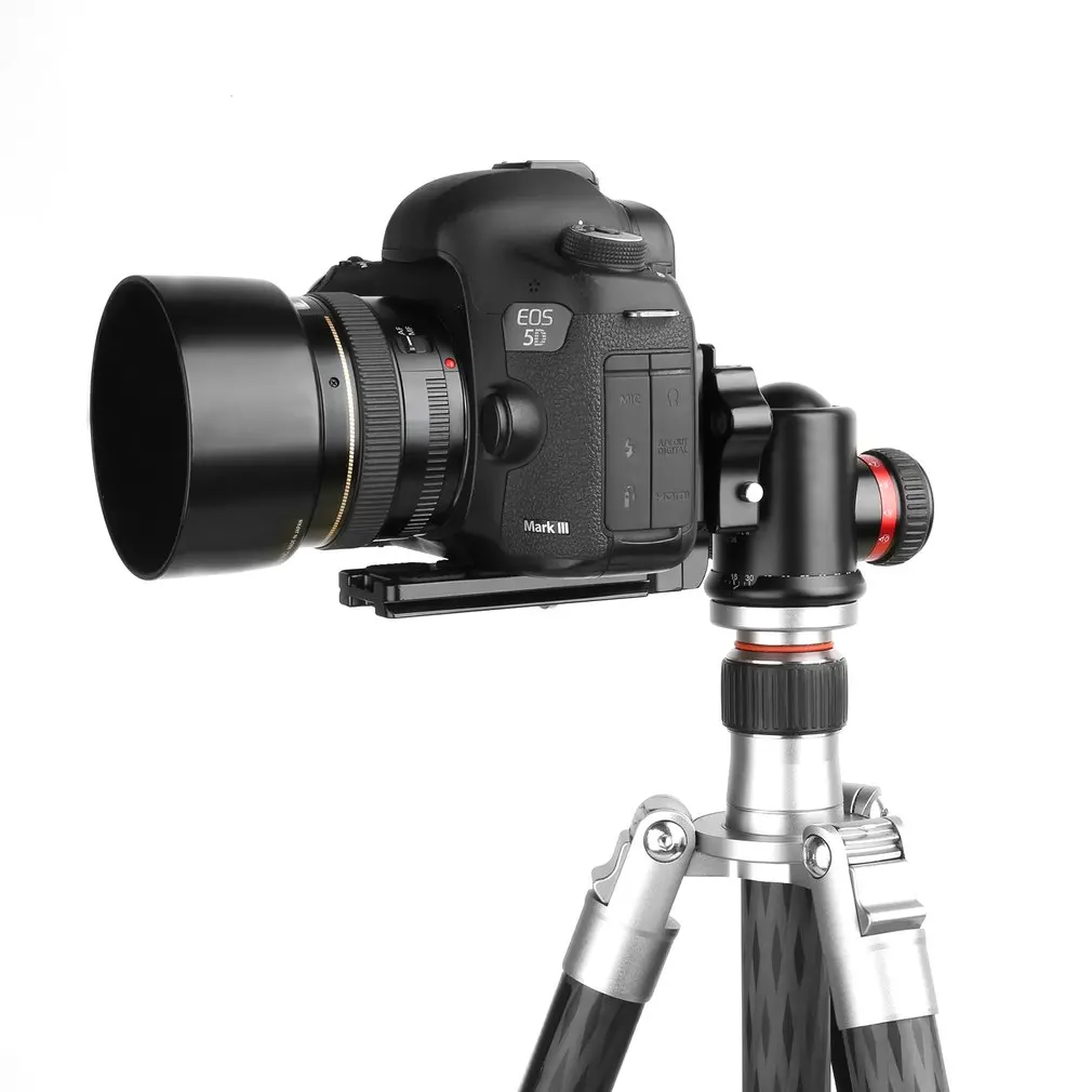 PULUZ универсальная БЫСТРОРАЗЪЕМНАЯ пластина для DSLR камеры l-образный 1/4 дюймовый вертикальный кронштейн для съемки держатель с противоскользящим ковриком