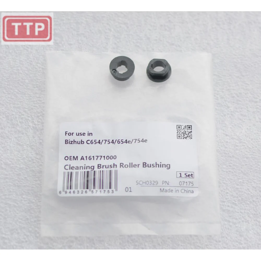 A161771000 чистящий ролик для щетки втулка для Minolta Bizhub BH554 C654 C754 C554 C458 C558 C658 KONICA Minolta Bizhub BH 554e, копировальных машин части CET