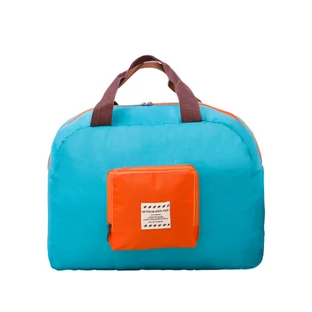 

Unisex Lightweight Foldable Waterproof Duffel Travel Bag Luggage Bag Large Capacity New