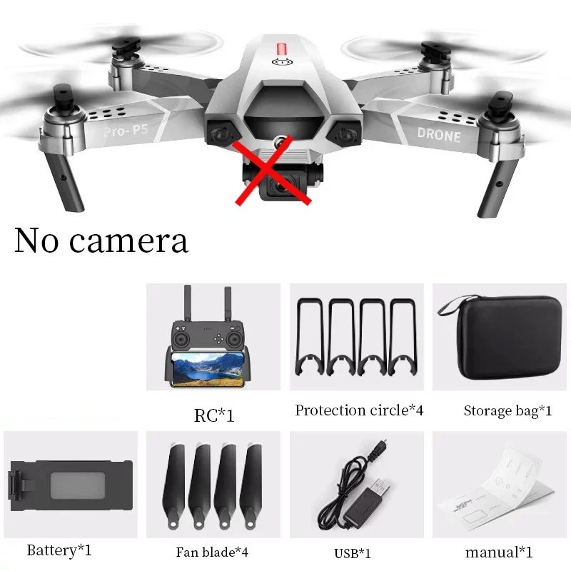 2022 New Mini Drone 4K HD Dual Camera WiFi Fpv HD Wide Angle Camera Air Pressure Height Maintain Foldable Quadcopter RCDrone Toy RC Quadcopter cheap RC Quadcopter