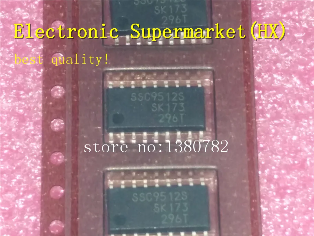50 шт./лот SSC9512S SSC9512 SOP-18 новые оригинальные IC