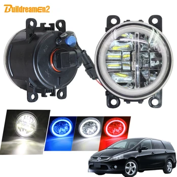 

Buildreamen2 Car Styling H11 4000LM LED Fog Light Angel Eye Daytime Running Light 12V For Mitsubishi Grandis NA_W MPV 2004-2011