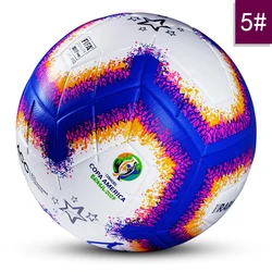 Newest Soccer Ball Professional Size 5 Goal League Football Ball Pu Material High Quality Sports Training Balls