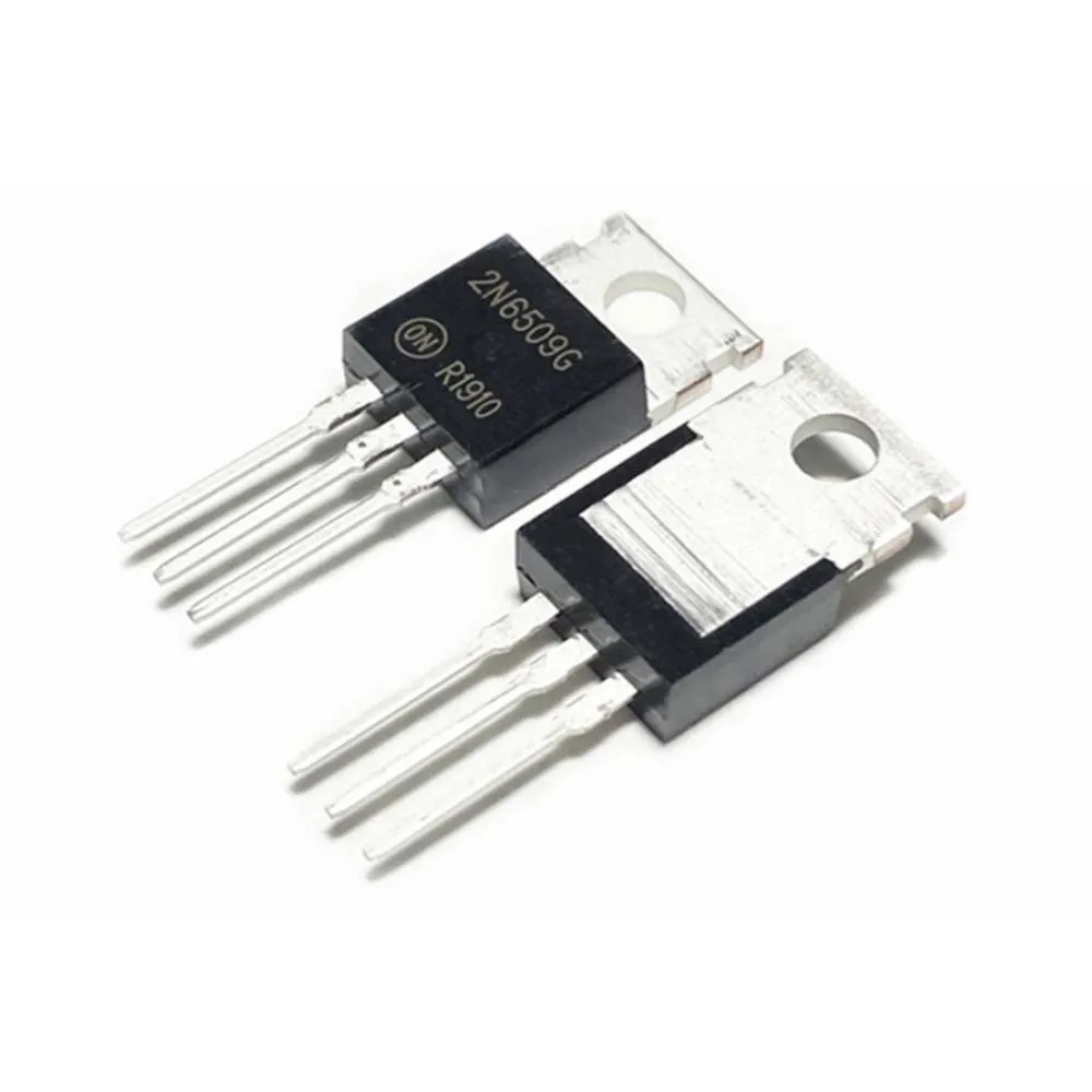 

100PCS 2N6509G TO-220 2N6509 TO220 Silicon Controlled Rectifiers Transistor