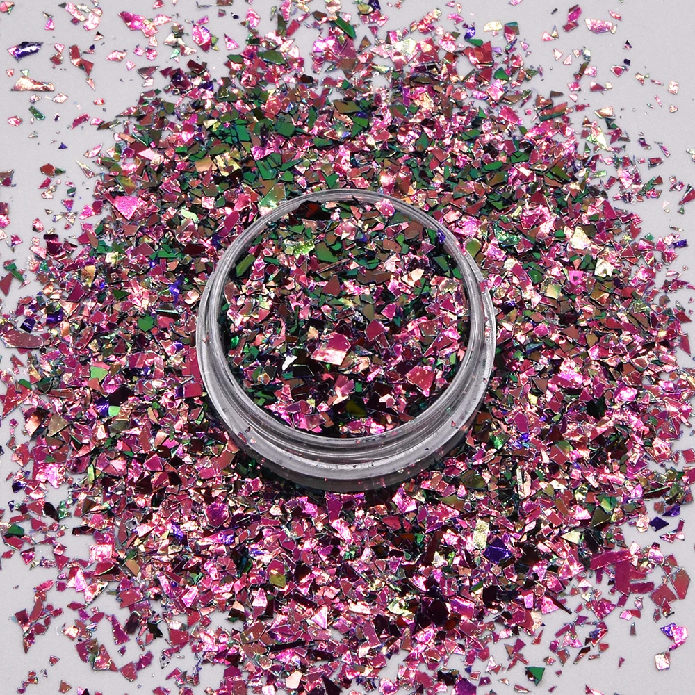 Maquiagem Chameleon Glitter Eyeshadow Makeup Тени 5 Color Nails Eye Glitter  Festival Makeup Free Shipping Блестки Для Лица - AliExpress