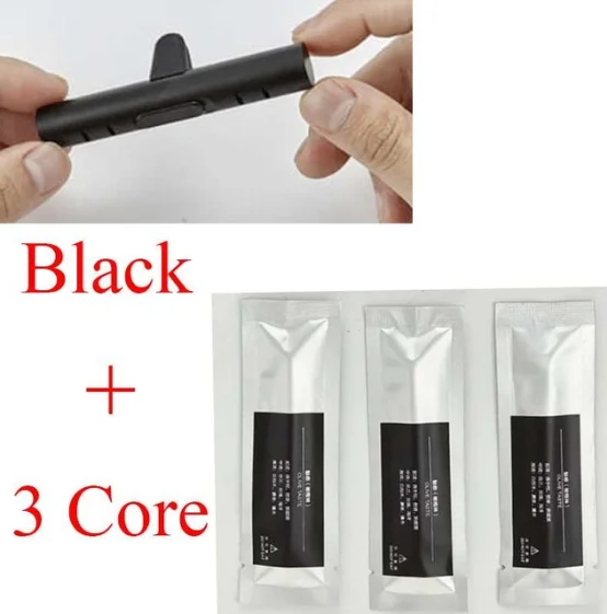 black Xiaomi Mijia Guildford автомобильный ароматизатор держатель благовоний лимон/Апельсин/олива ароматический шкаф ароматерапия для автомобиля очиститель воздуха - Цвет: black