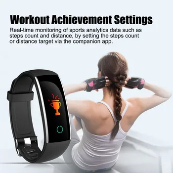 

C20 Smart Watch IP68 Waterproof Heart Rate Monitor Weather Message Push Activity Fitness Smartwatch for Iphone for Xiaomi