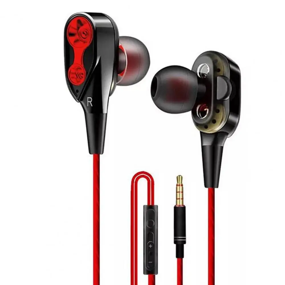 3.5mm Mobile Phone And Computer Universal Headset With Microphone Dynamic Stereo Headset With HiFi
