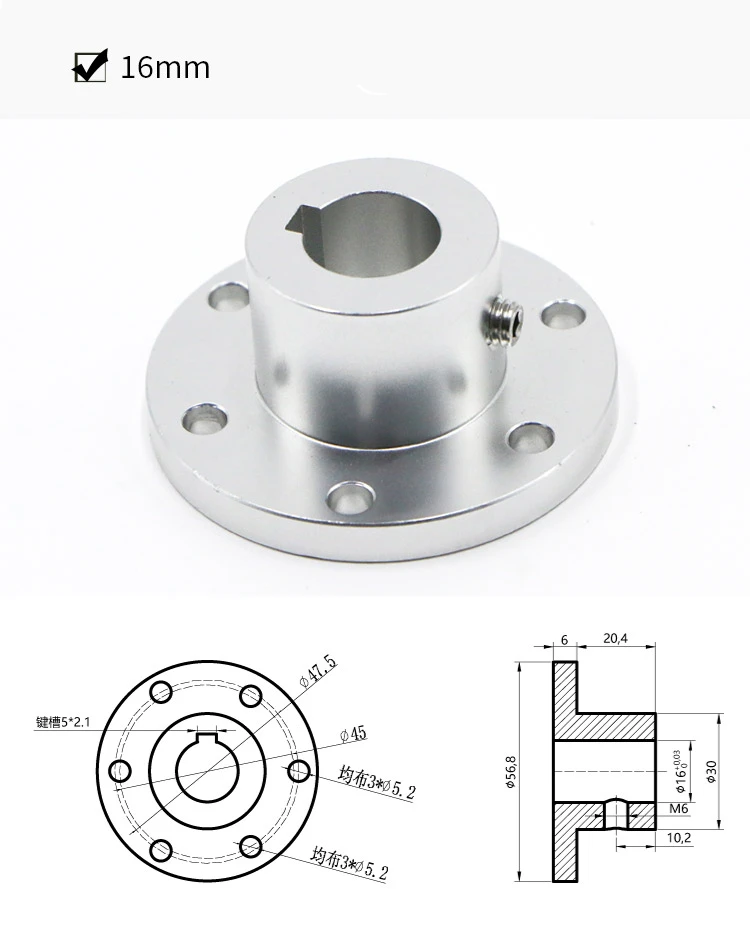 diâmetro 5mm, 6mm, 8mm, 10mm, 12mm, 14mm,