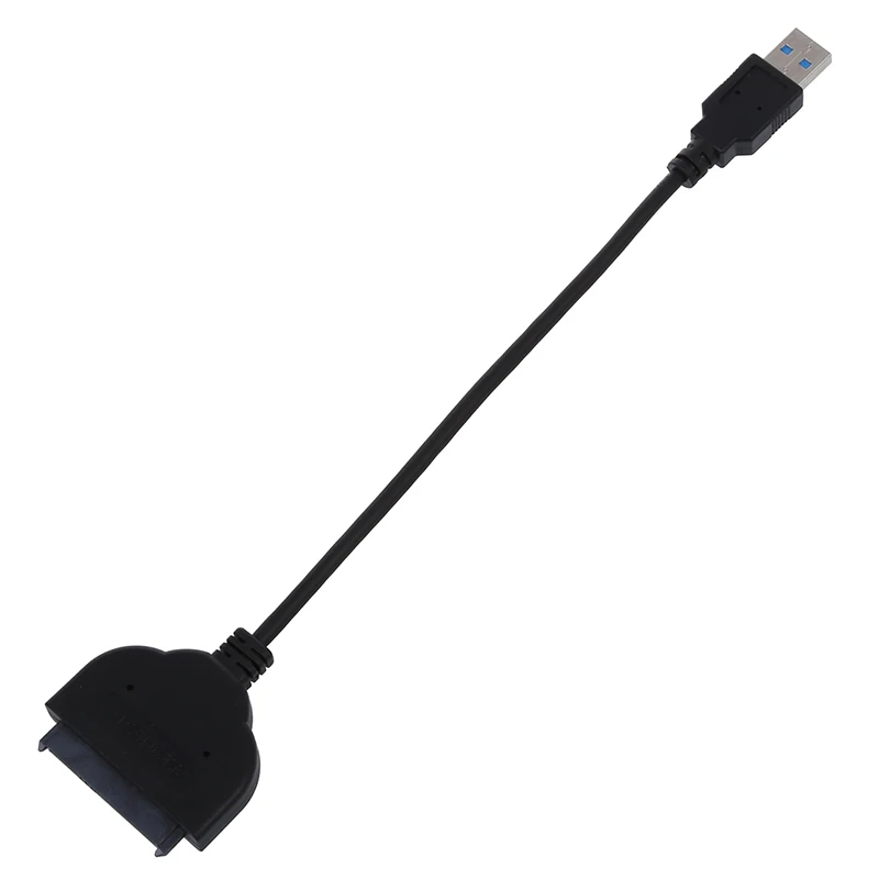 

HOT-USB 3.0 - 2.5" SATA II Hard Drive Adapter Cable / UASP - SATA to USB 3.0 Converter for SSD/HDD - Hard Drive Adapter Cable Bl
