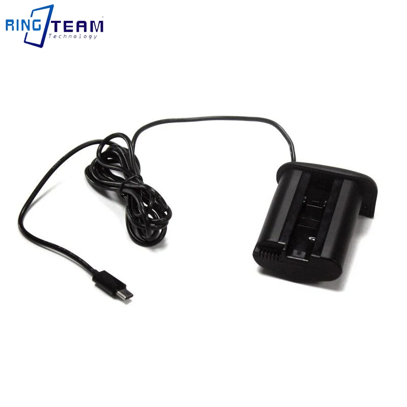 LP-E4/E19 Dummy Battery DR-E4 To Type-C For Canon Camera EOS 1D CX