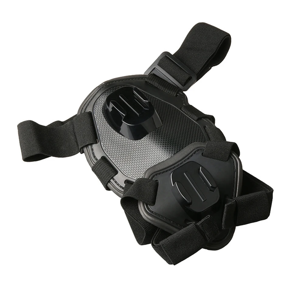 1Pcs Adjustable Dog Harness Chest Strap Mount Action Camera Strap Holder Action Base GoPro Hero Sports Camera Accessories
