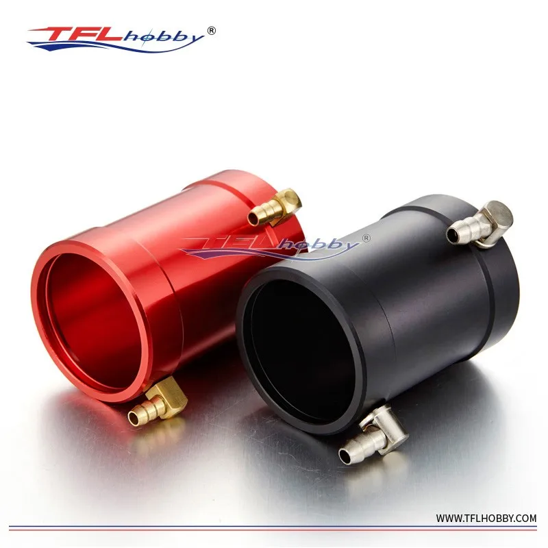 TFL Aluminium Water Cooling Jacket for SSS 3674 Brushless motor for RC Electric BoatOnderdelen