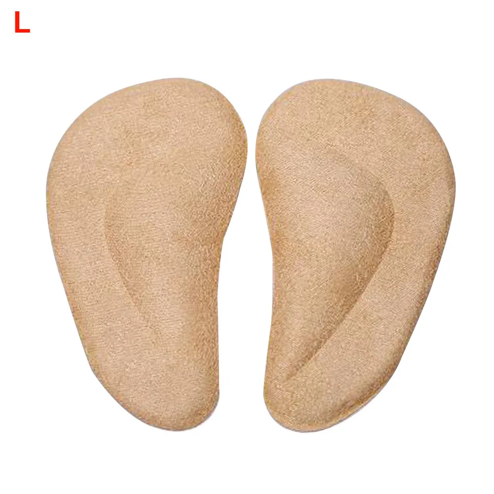 

1 Pair Foot Care Gait Correction Pad Removable Shoe Inserts Flat Feet Baby Children Insoles Cushion Arch Support Relieve Pain