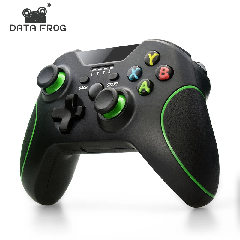 Data Frog 2 4g Wireless Gamepad For Xbox One Console Game Controller For Ps3 Android Smart Phone Joystick For Pc Win7 8 10 Gamepads Aliexpress