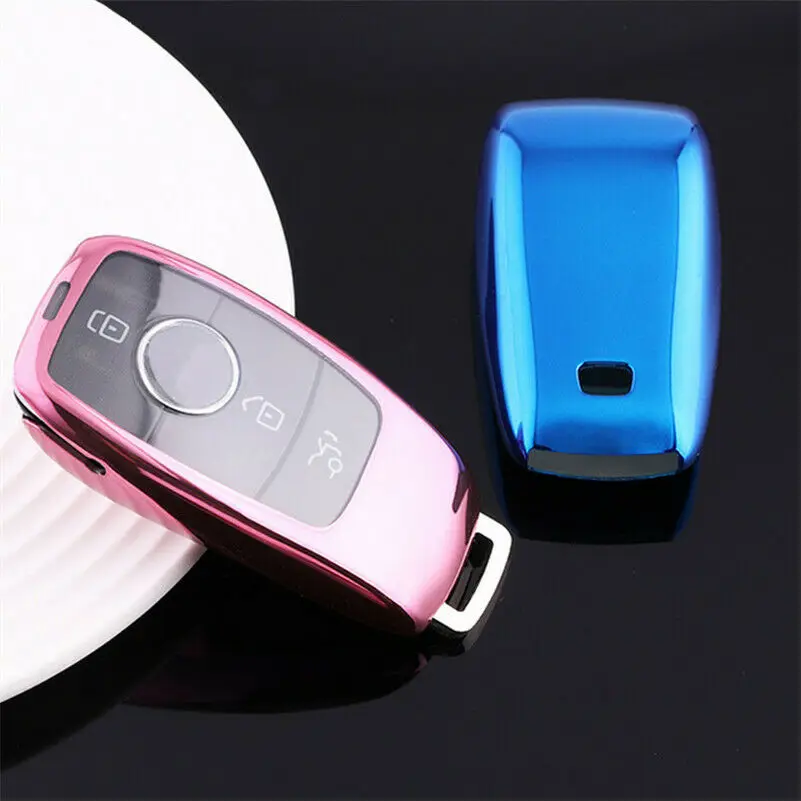 Cover chiave telecomando per Mercedes Benz classe E E200 E260 E300 E320 AMG E320L E400 E43 W213 W221 W222 C217 A217 17 Cover chiave telecomando per Mercedes Benz classe E E200 E260 E300 E320 AMG E320L E400 E43 W213 W221 W222 C217 A217 - H56fe04518d954c0c8c5478e7dca990f2t