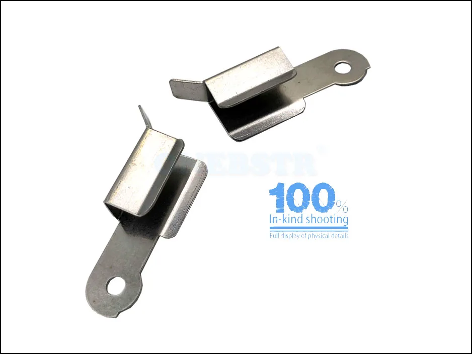 3D printer UM2+ Clip Ultimaker 3 Hot bed Platform Clip Glass Stainless Steel Aluminum Substrate Clip Free shipping 14