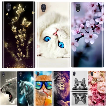 

Phone Case For Lenovo P70 5.0 inch Soft Silicone TPU Cute Cat Painted Back Cover For Lenovo P70 Case