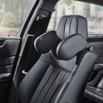 

1pcs Child/adult car seat headrest travel rest neck pillow support solution For Cadillac XLR SRX DTS ATS XTS Escalade Eldorado