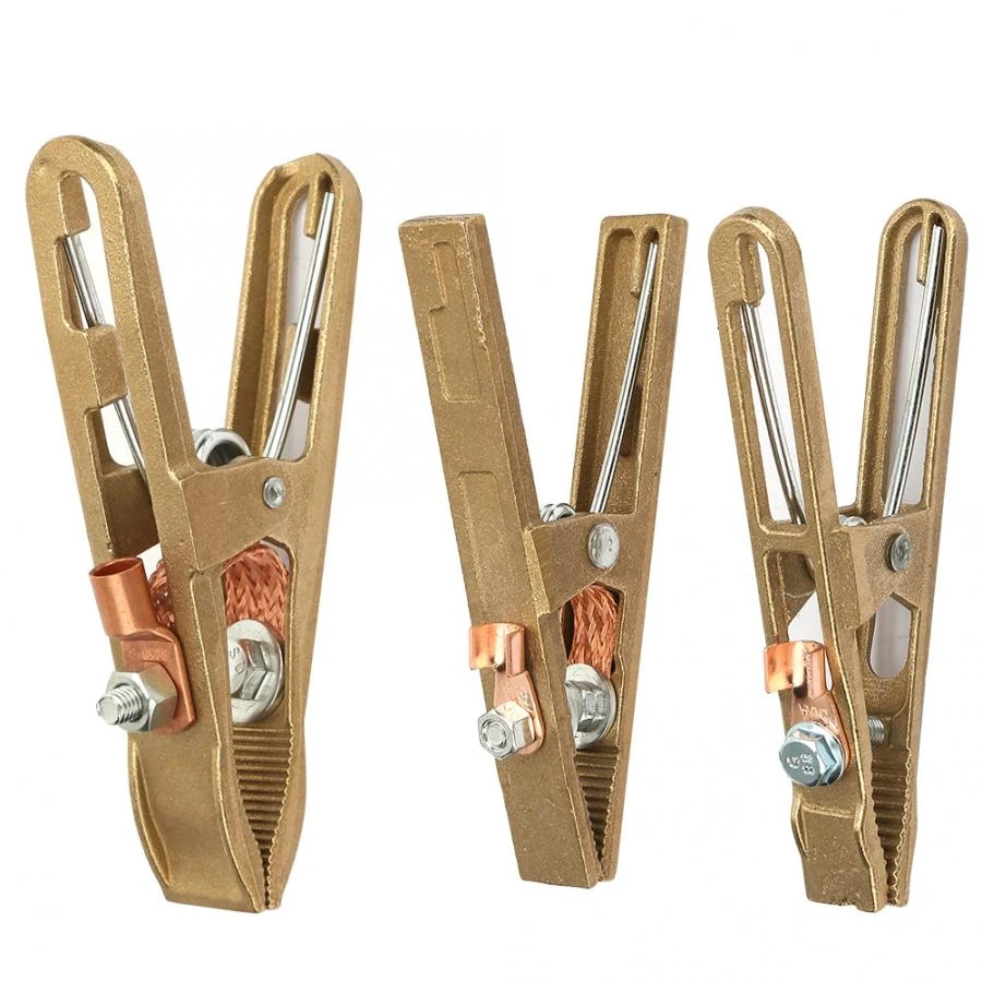 260A Welding ground clamp Brass ground clamp for welding machine 260A Welding ground clamp Brass ground clamp for welding machine