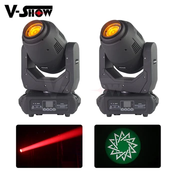 

2pcs BSW 250W Moving Head Light Led Beam Spot Wash 3in1 Stage Light Led Dmx Dj Light For Disco Stage