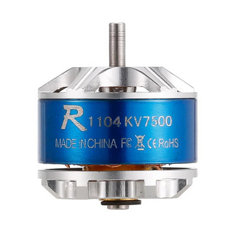 4 шт. 1104-5500kv/7500kv 2 S-4 S Lipo Sunnysky R1104 5500KV 7500KV бесщеточный двигатель для 2030 3020 пропеллера RC FPV гоночного дрона часть