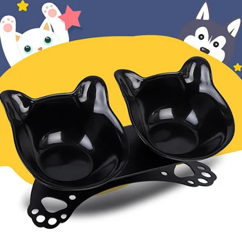 

Anti-Vomiting Orthopedic Pet Bowl Cat Dog Food Water Feeder Feeding Dishes Protect Cervical TN99