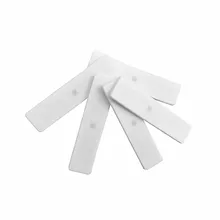 Силиконовые uhf rfid бирки для белья 3 метра 200+ раз стирка-упаковка из 100 шт