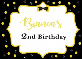 

7x5FT Classic Wiggles Emma Happy Birthday Party Spots Personalized DIY Custom Photo Backdrop Background Vinyl 220cm X 150cm