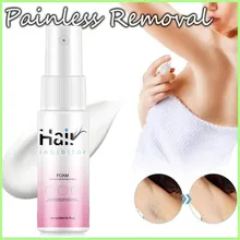 Новая мода эфирное масло спрей и вытирать удаление волос спрей от естественного приспособление для удаления волос уход за телом красота Maquiagem Прямая поставка