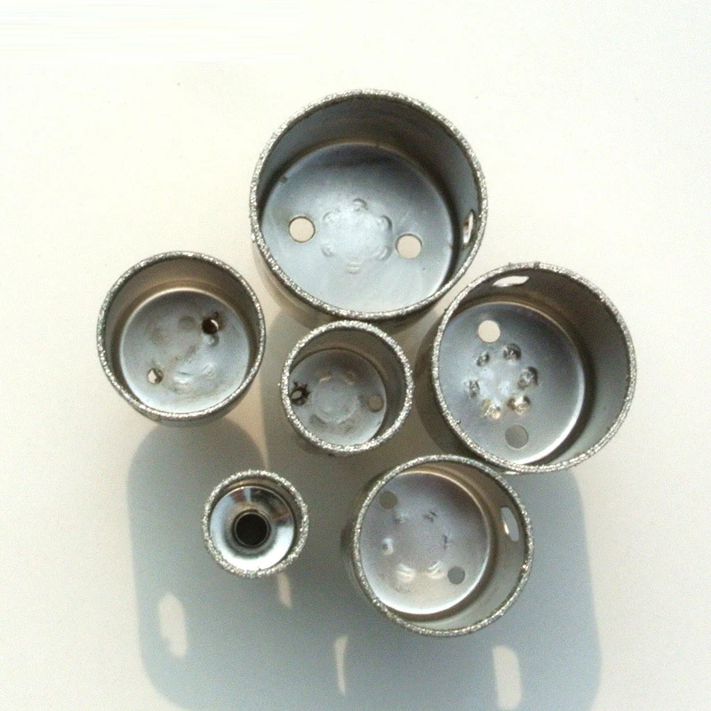 Diamond Drill Bits Glass Tile Hollow Core Extractor Remover Tools Hole Saws for Glass Ceramics Porcelain Granite 5-200mm