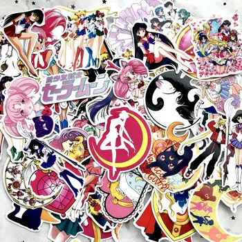 

75 Pcs Cartoon Anime Girl Warrior Sticker Diary Stickers Scrapbooking Decoration Paper Stationery DIY Sticker School Supply