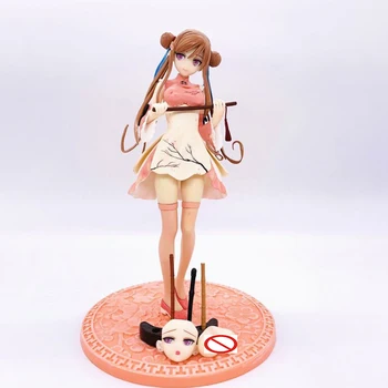 

Japan Anime Alphamax Skytube STP Sexy Girl CHUN-MEI PVC Adult Action Figure Anime Figure Model Toys Collection Doll Gift Soft