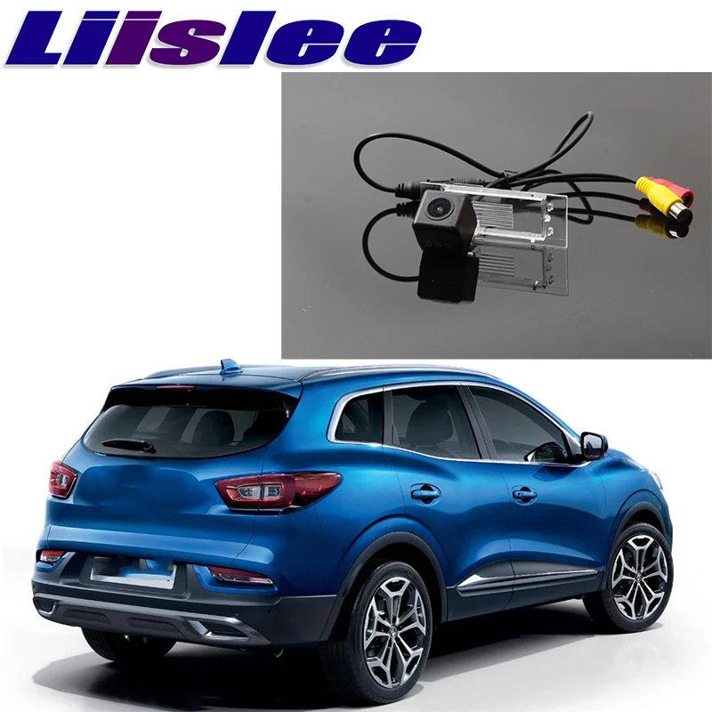 

Liislee For Renault Kadjar 2015~2019 Car Camera High Reverse Rear View Camera to Use CCD With RCA Connector
