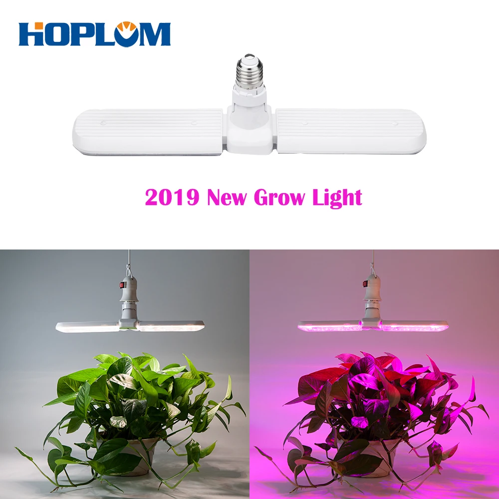 ornament kupon ulykke Deformable 75w E27 2 Modes Led Grow Light Sunlike Full Spectrum & Red/blue  Spectrum Plant Growing Lamp For Plants Seedling - Growing Lamps - AliExpress