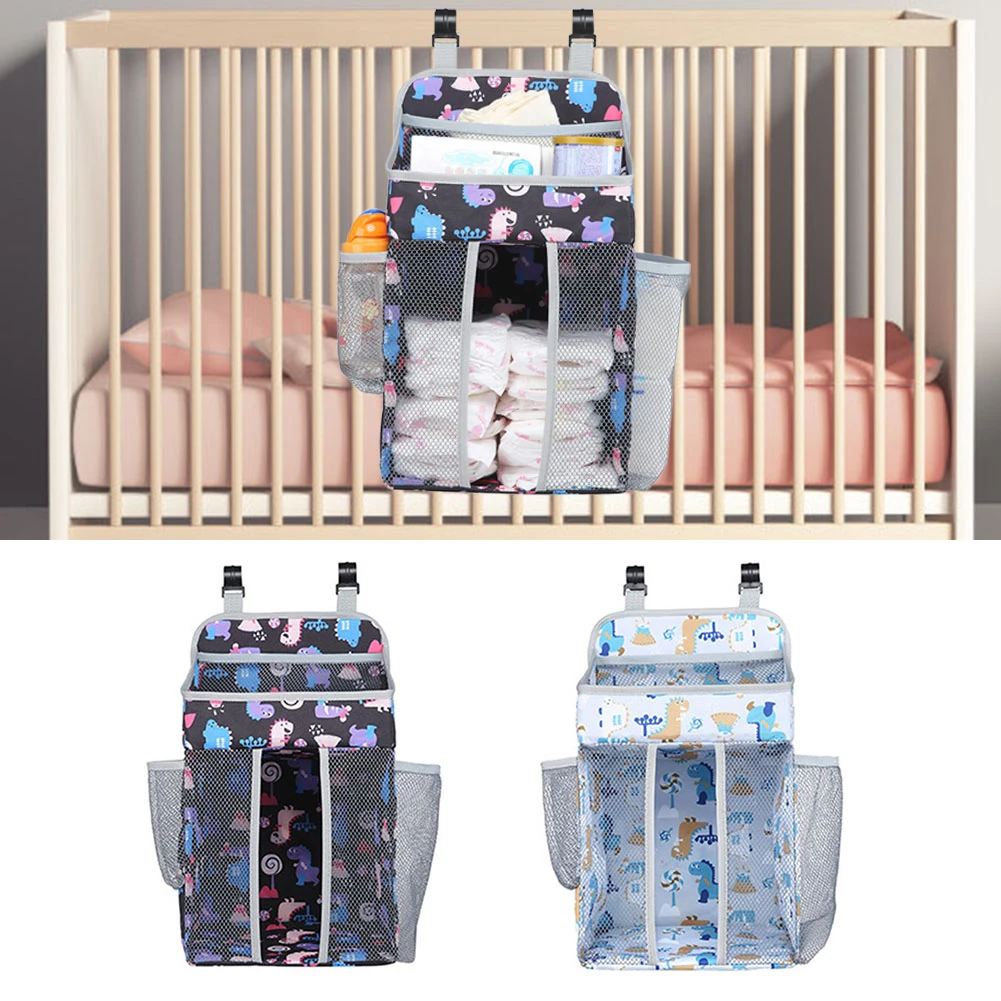 Portable Crib Organizer Baby Bed Hanging Bag For Infant Essentials Diaper Storage Cradle Bag Bedding Set Diaper Bags Diaper Stackers Caddies Aliexpress