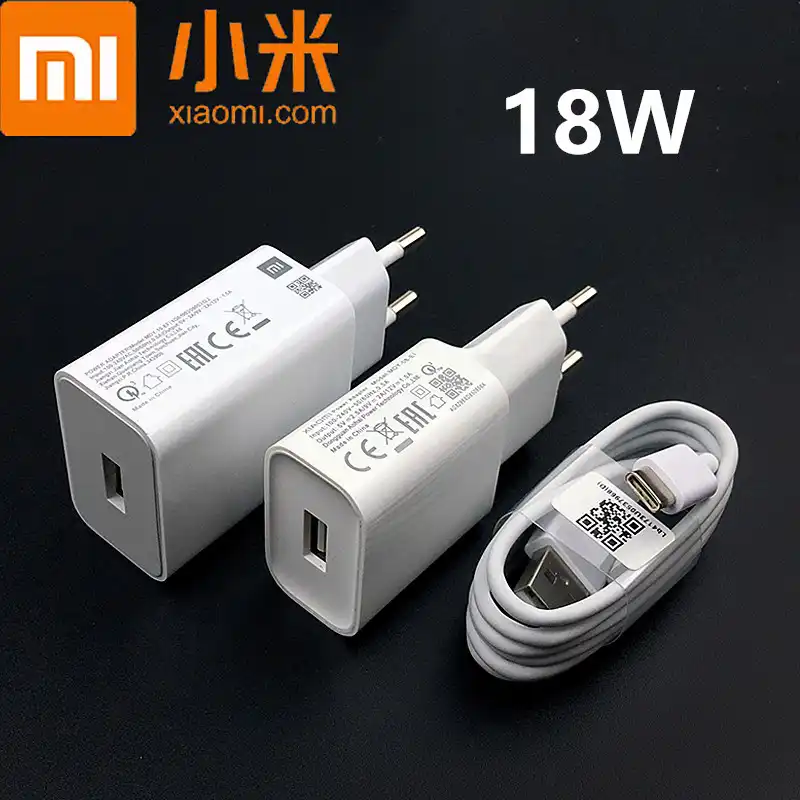 Xiaomi 18W Charger Original QC 3.0 Fast 