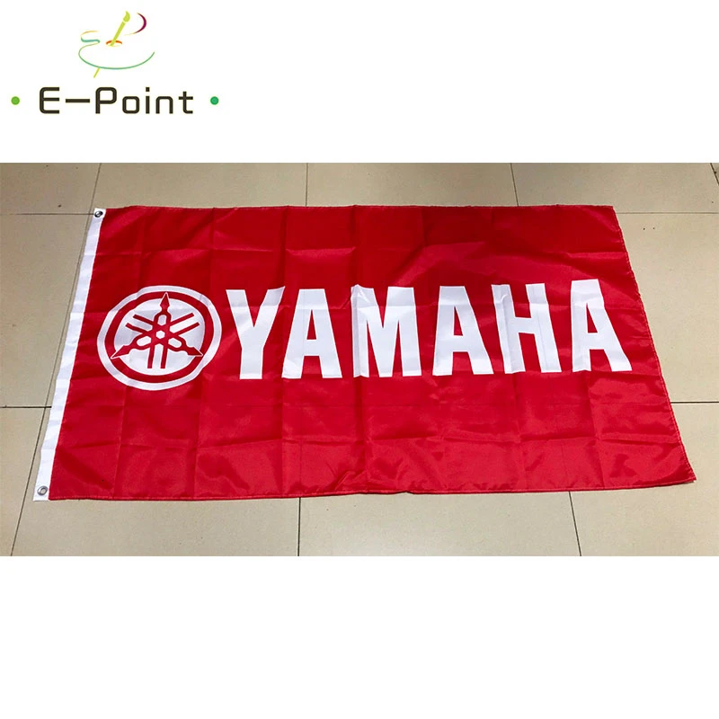 Флаг Yamaha Racing 90*150 см размер рождественские украшения для дома и сада