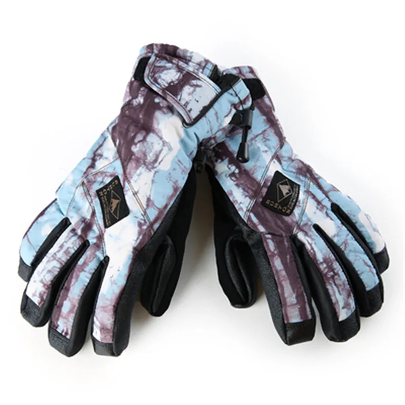 

New Men Women Ski Gloves Snowboard Gloves Ultralight Waterproof Winter Sonw Warm Fleece Motorcycle Snowmobile Riding Gloves