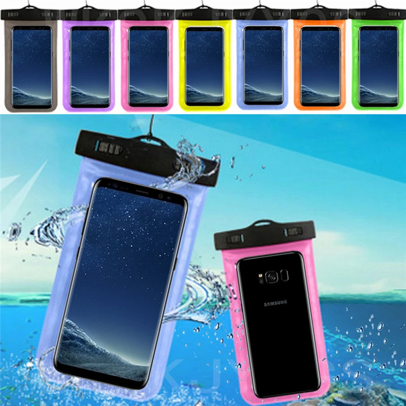 Дорожный водонепроницаемый чехол для телефона samsung Galaxy S8 5,8 дюймов, чехол, профессиональная сумка для плавания, bolsa estanca A40