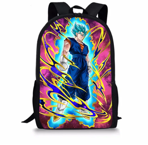 FORUDESIGNS школьные ранцы для мальчиков супер Dragon Ball-Z школьная сумка для мужчин детский сад 16 дюймов рюкзак Детский Рюкзак Mochila - Цвет: H3542C