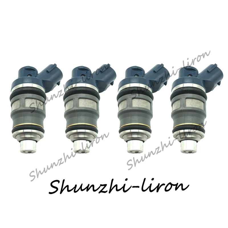 6pcs Fuel Injector Nozzle For Toyota MR2 Turbo SW20 3SGTE Celica GT4 800cc OEM 1001-87093 100187093
